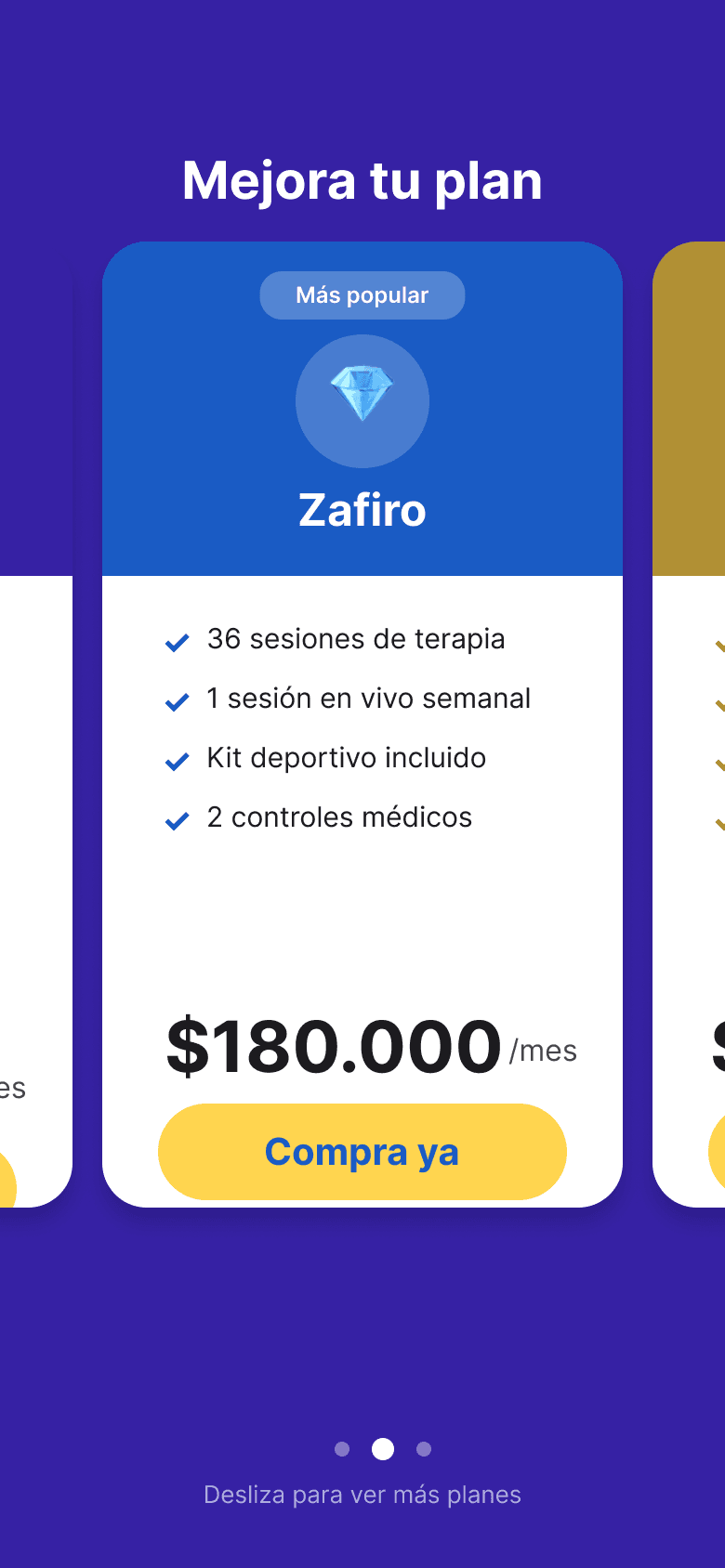 SER App - Plans